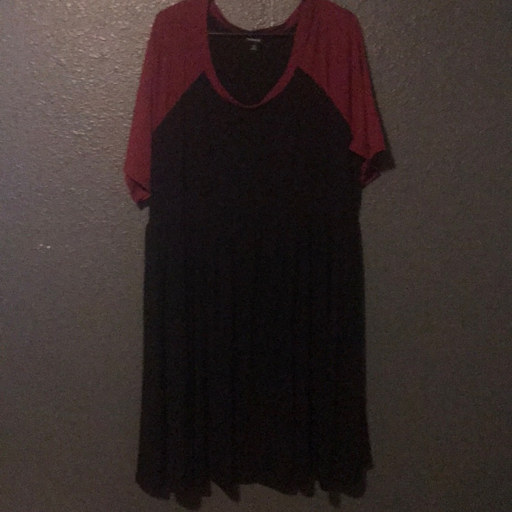 Two toned dress